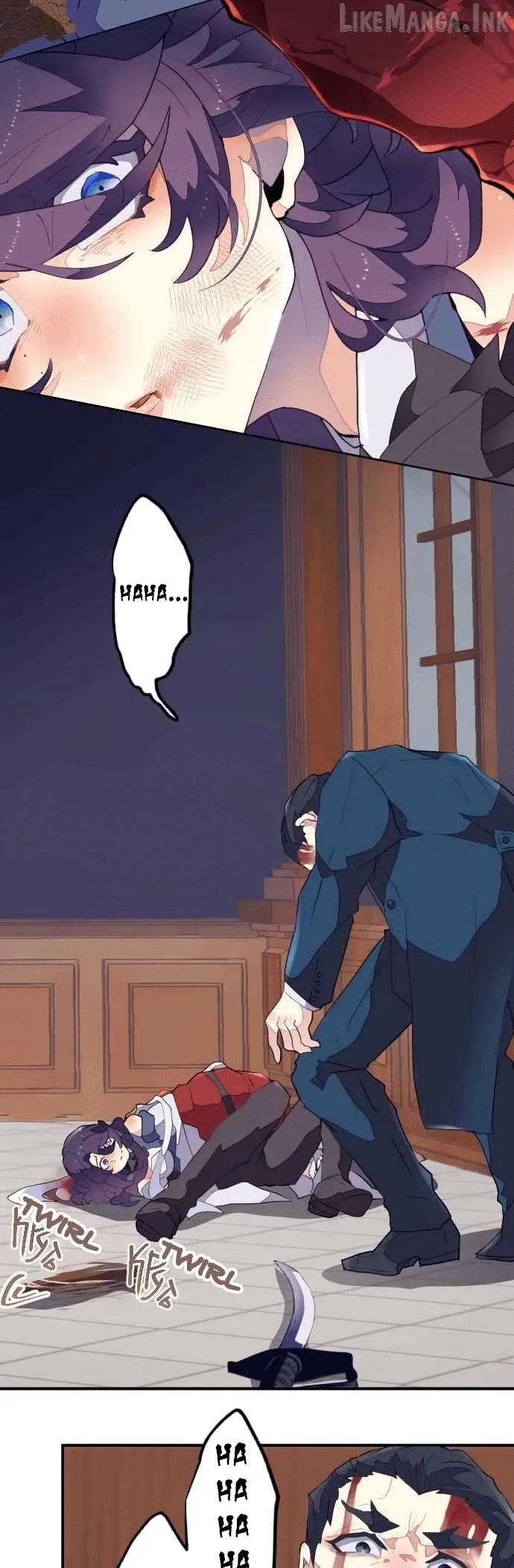 The Slave Girl And The Vampire With A Death Wish Chapter 55 - Page 9