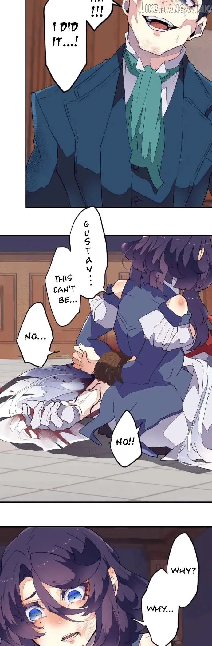 The Slave Girl And The Vampire With A Death Wish Chapter 55 - Page 10