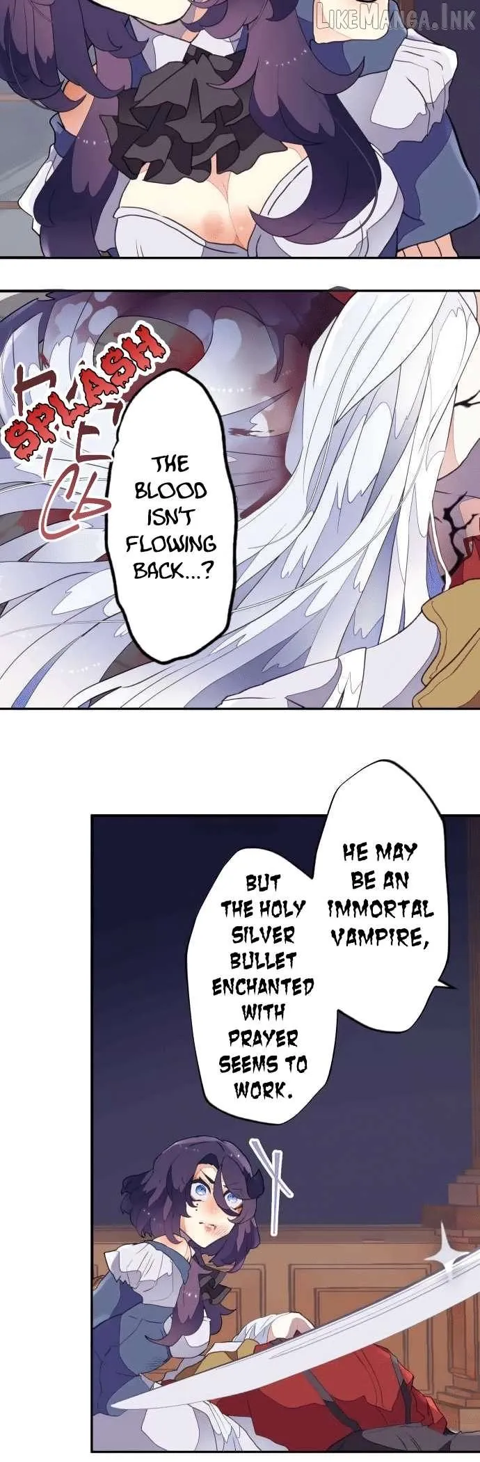 The Slave Girl And The Vampire With A Death Wish Chapter 55 - Page 11