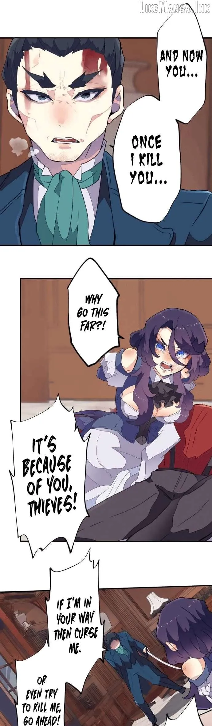 The Slave Girl And The Vampire With A Death Wish Chapter 55 - Page 12