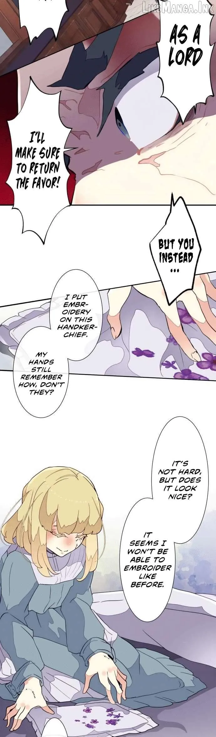 The Slave Girl And The Vampire With A Death Wish Chapter 55 - Page 13