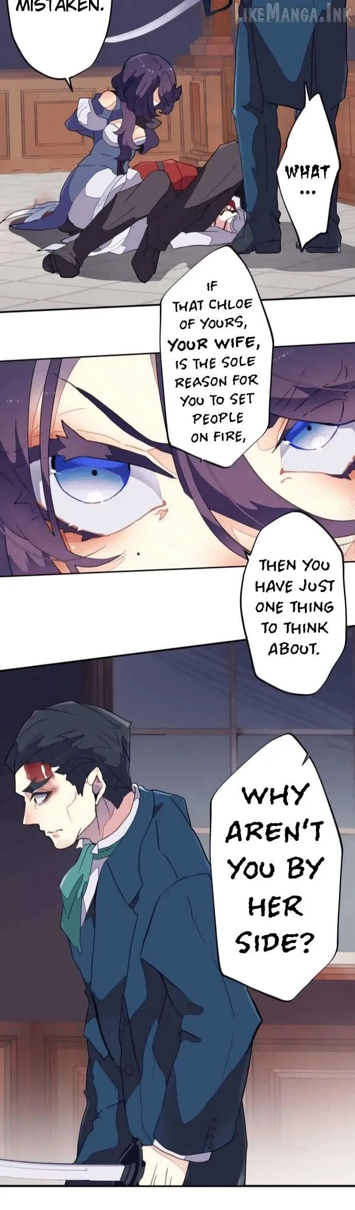 The Slave Girl And The Vampire With A Death Wish Chapter 55 - Page 15