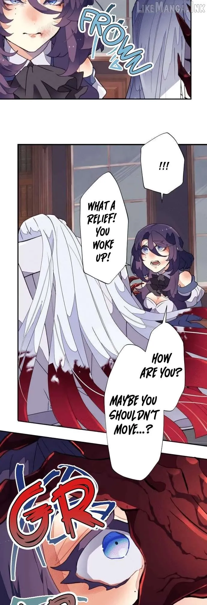The Slave Girl And The Vampire With A Death Wish Chapter 55 - Page 17