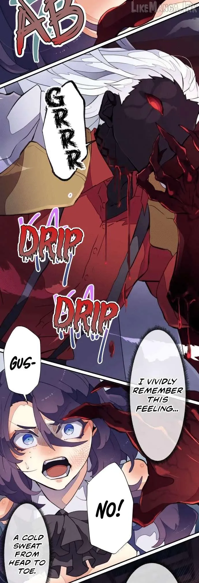 The Slave Girl And The Vampire With A Death Wish Chapter 55 - Page 18