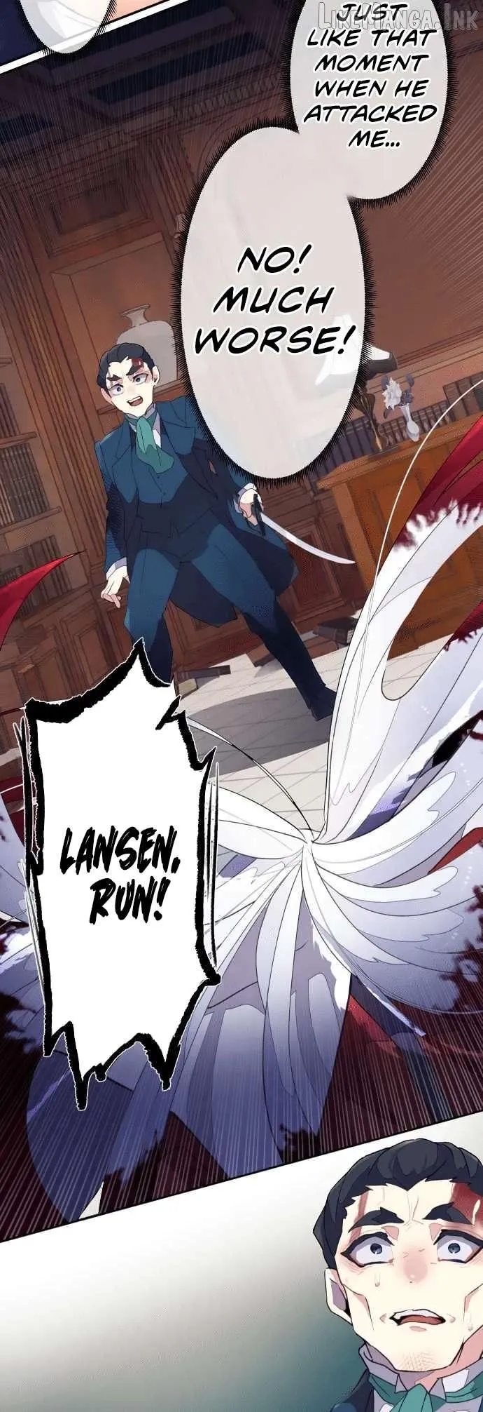 The Slave Girl And The Vampire With A Death Wish Chapter 55 - Page 19