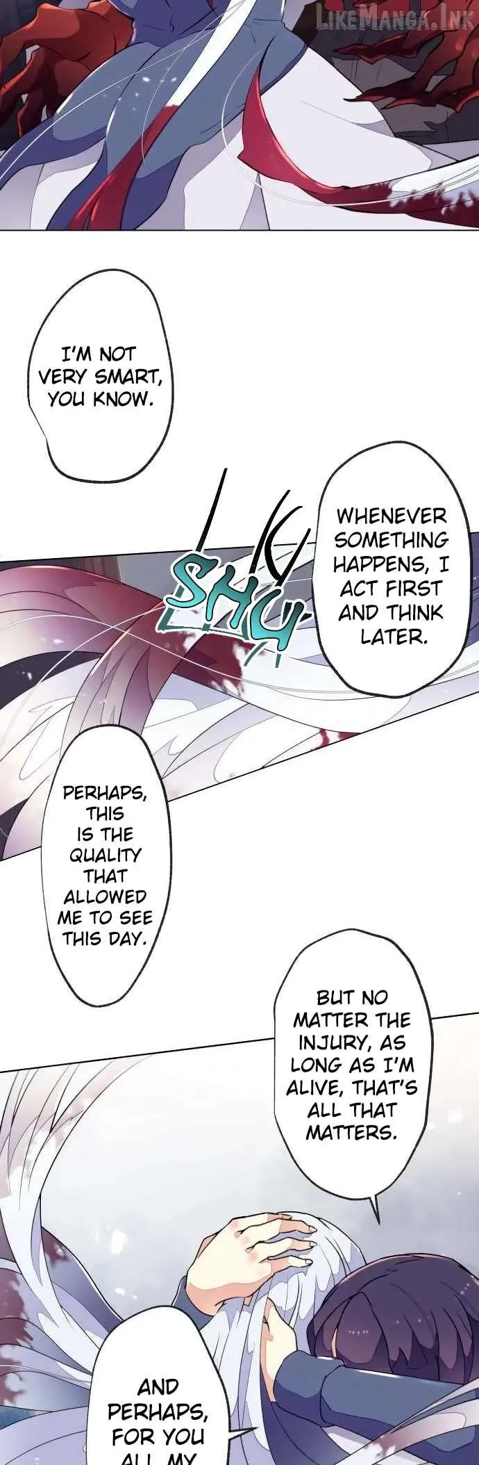 The Slave Girl And The Vampire With A Death Wish Chapter 56 - Page 6
