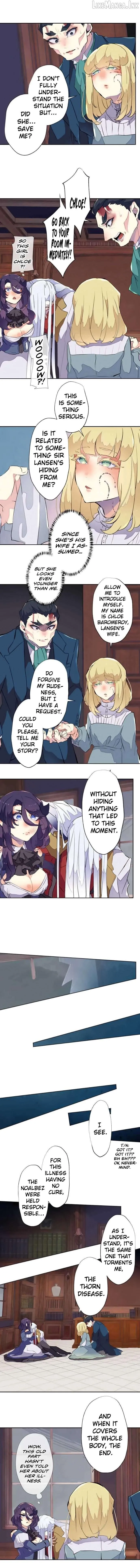 The Slave Girl And The Vampire With A Death Wish Chapter 56 - Page 9