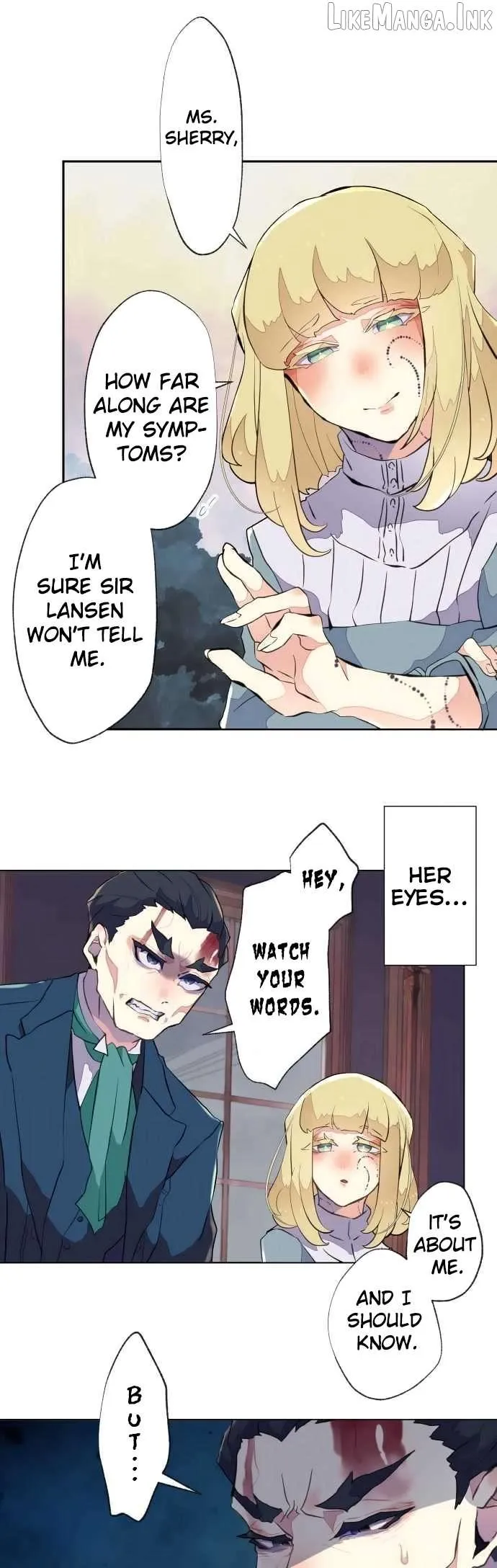 The Slave Girl And The Vampire With A Death Wish Chapter 56 - Page 10