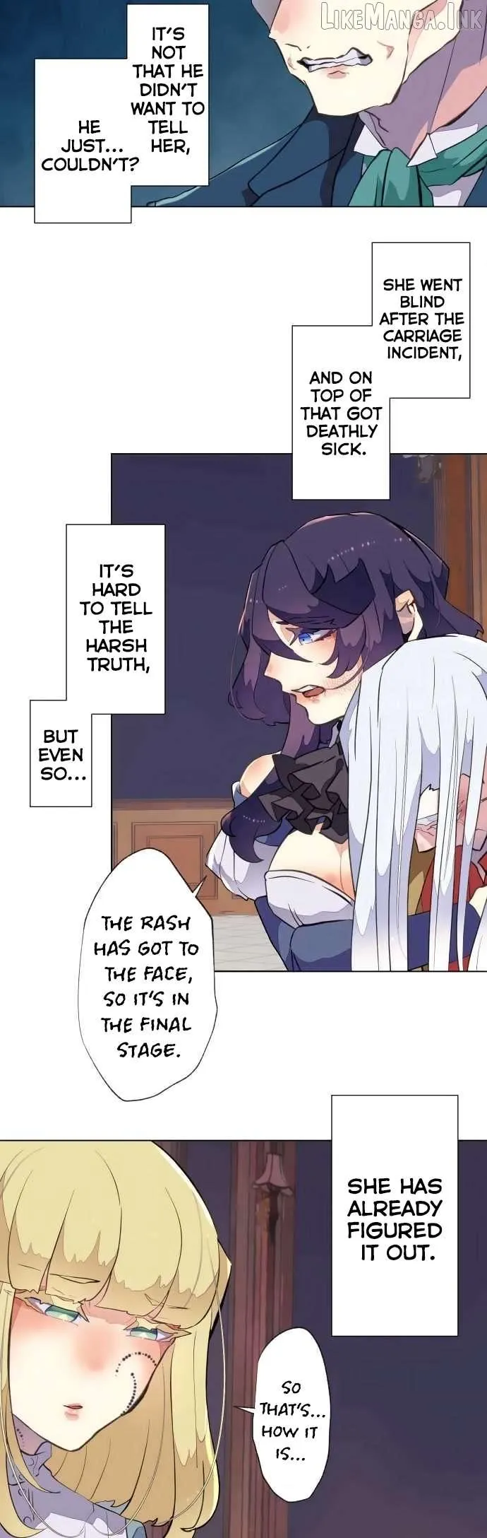 The Slave Girl And The Vampire With A Death Wish Chapter 56 - Page 11