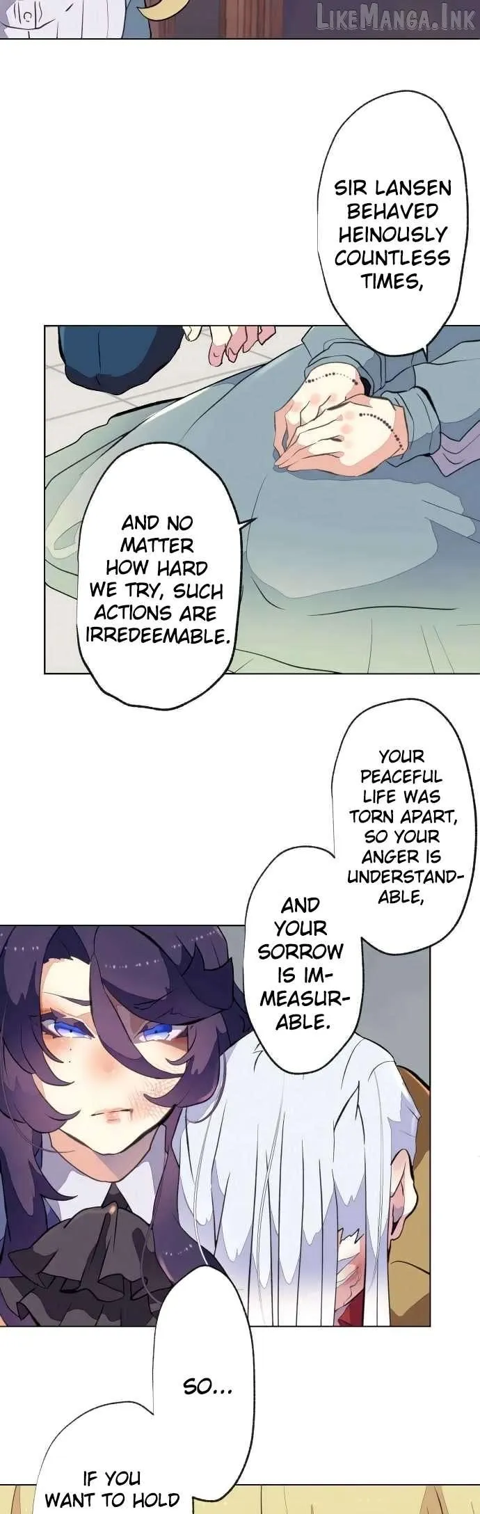 The Slave Girl And The Vampire With A Death Wish Chapter 56 - Page 12