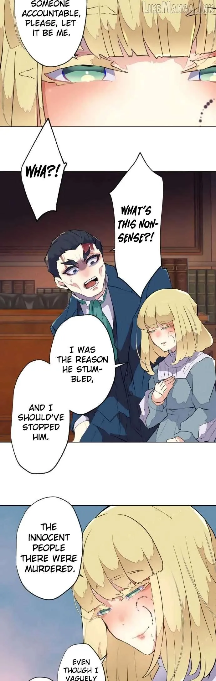 The Slave Girl And The Vampire With A Death Wish Chapter 56 - Page 13