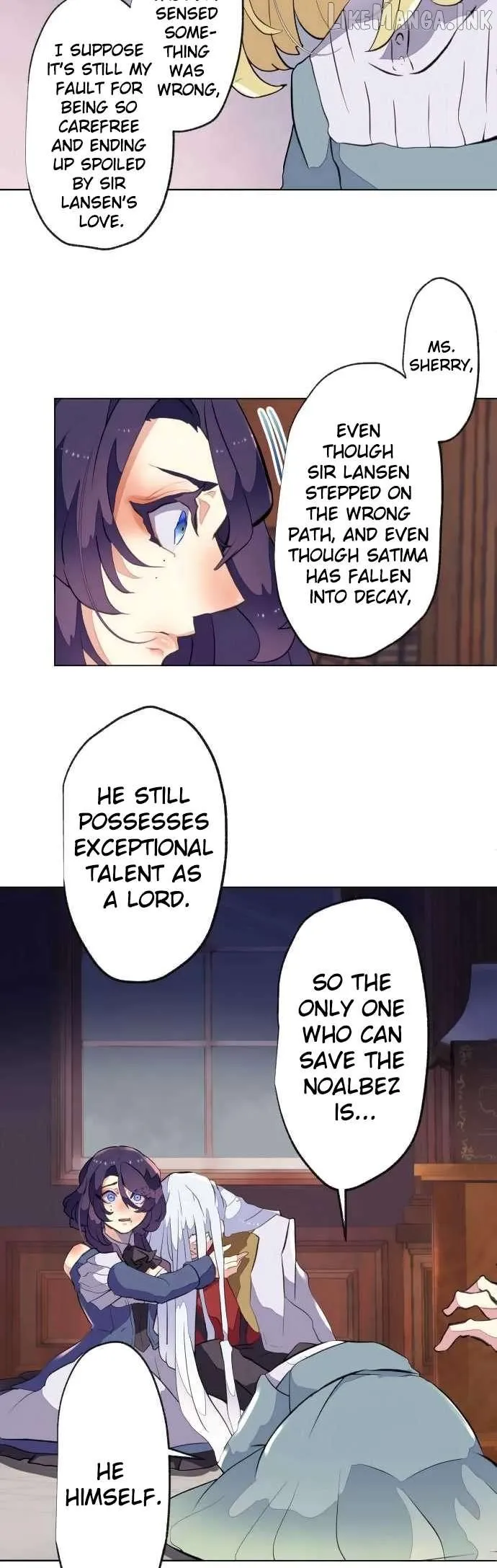 The Slave Girl And The Vampire With A Death Wish Chapter 56 - Page 14