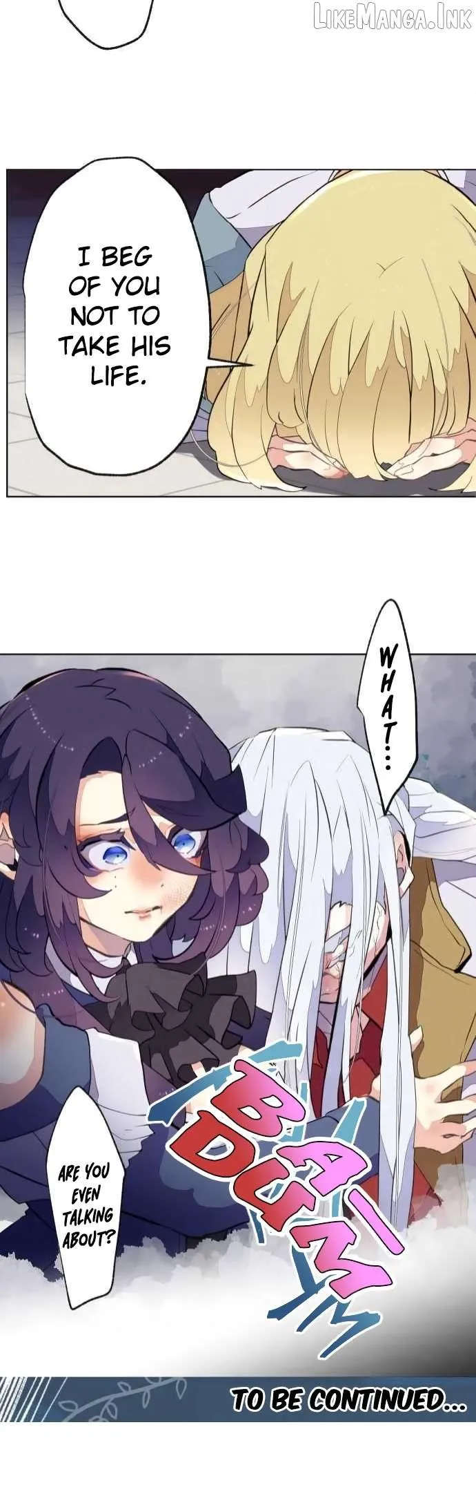 The Slave Girl And The Vampire With A Death Wish Chapter 56 - Page 15