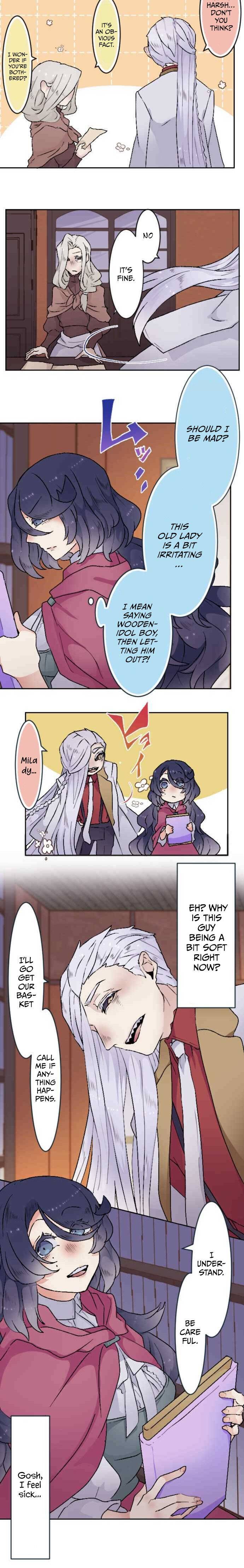 The Slave Girl And The Vampire With A Death Wish Chapter 6 - Page 6
