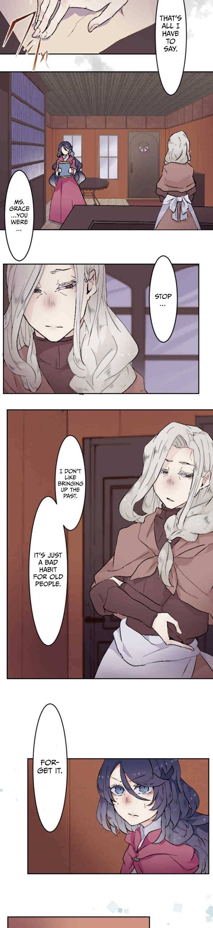The Slave Girl And The Vampire With A Death Wish Chapter 6 - Page 12