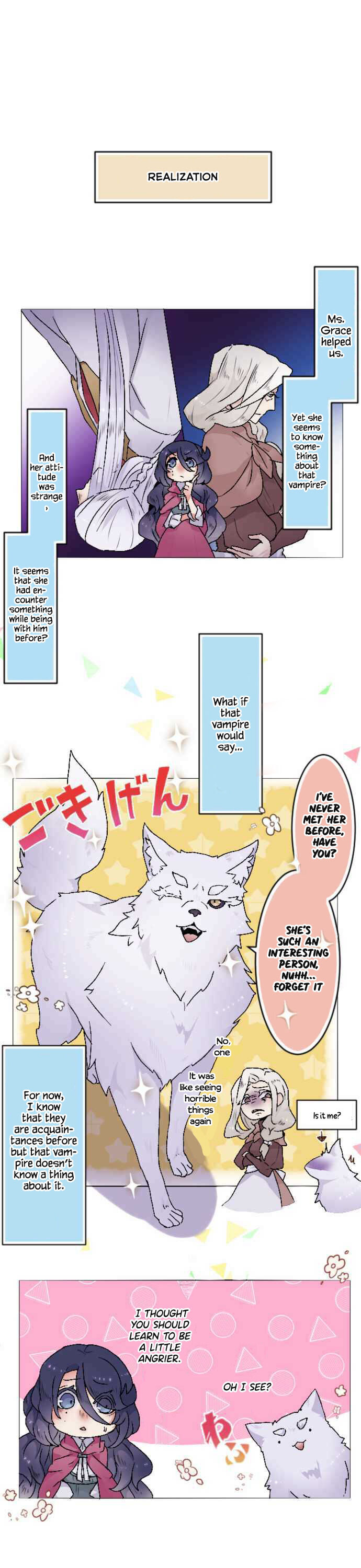 The Slave Girl And The Vampire With A Death Wish Chapter 7 - Page 1