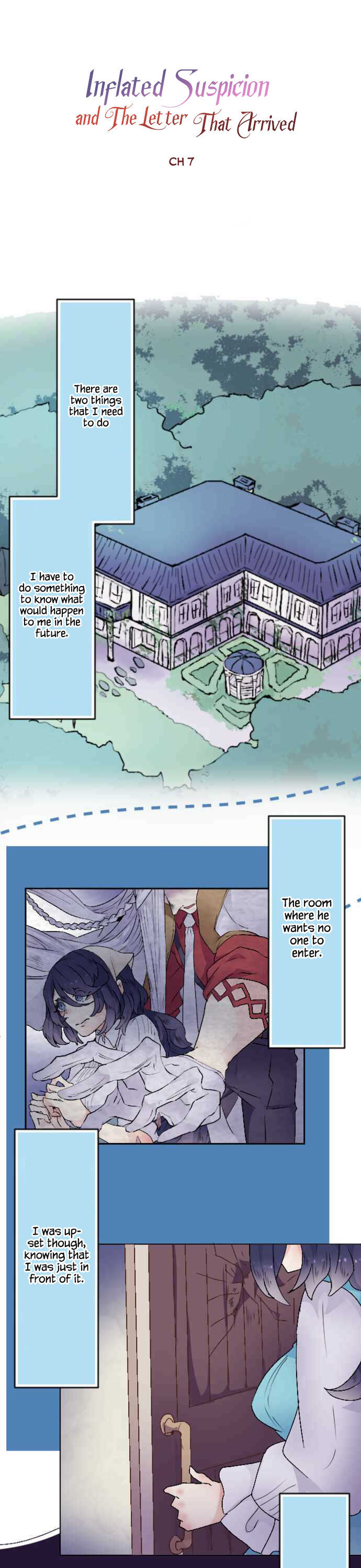 The Slave Girl And The Vampire With A Death Wish Chapter 7 - Page 2