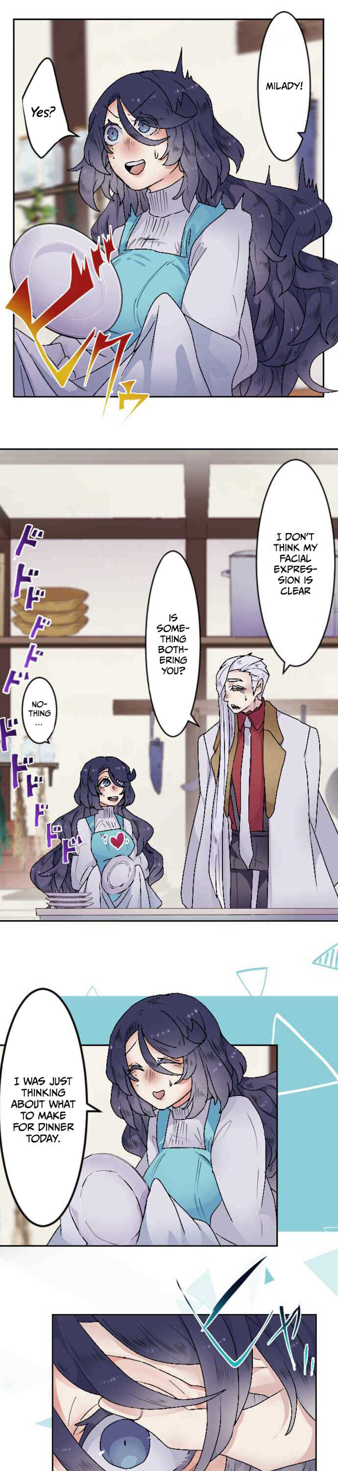 The Slave Girl And The Vampire With A Death Wish Chapter 7 - Page 4