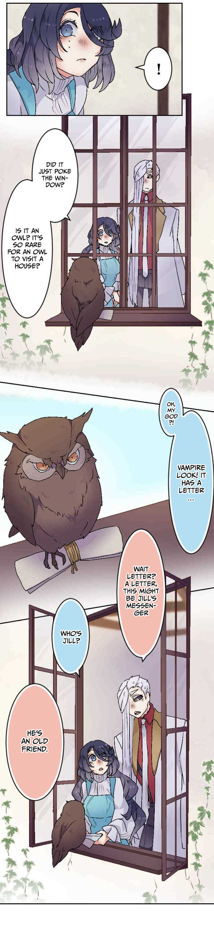 The Slave Girl And The Vampire With A Death Wish Chapter 7 - Page 6