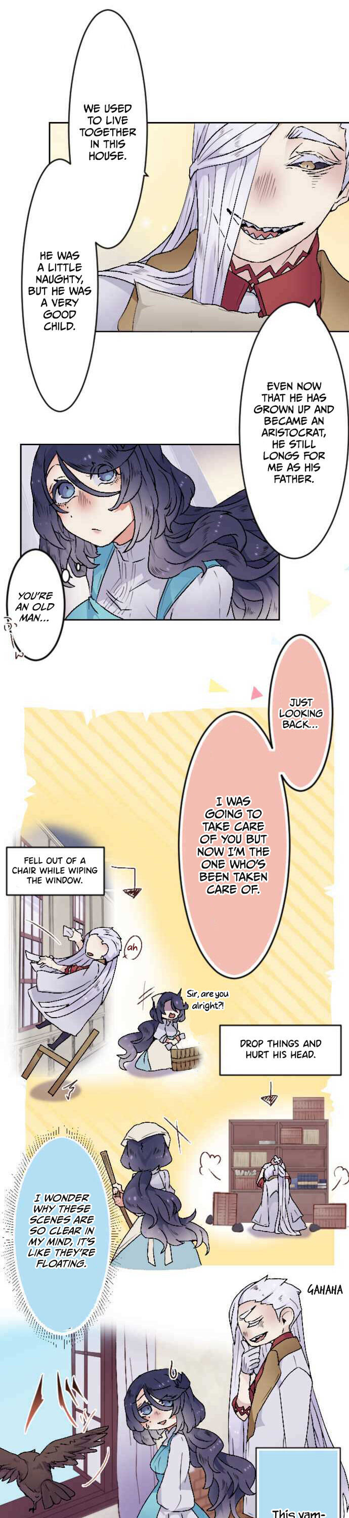 The Slave Girl And The Vampire With A Death Wish Chapter 7 - Page 7