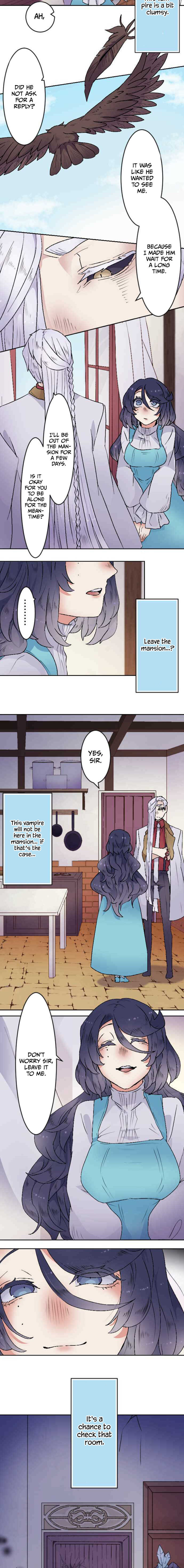 The Slave Girl And The Vampire With A Death Wish Chapter 7 - Page 8