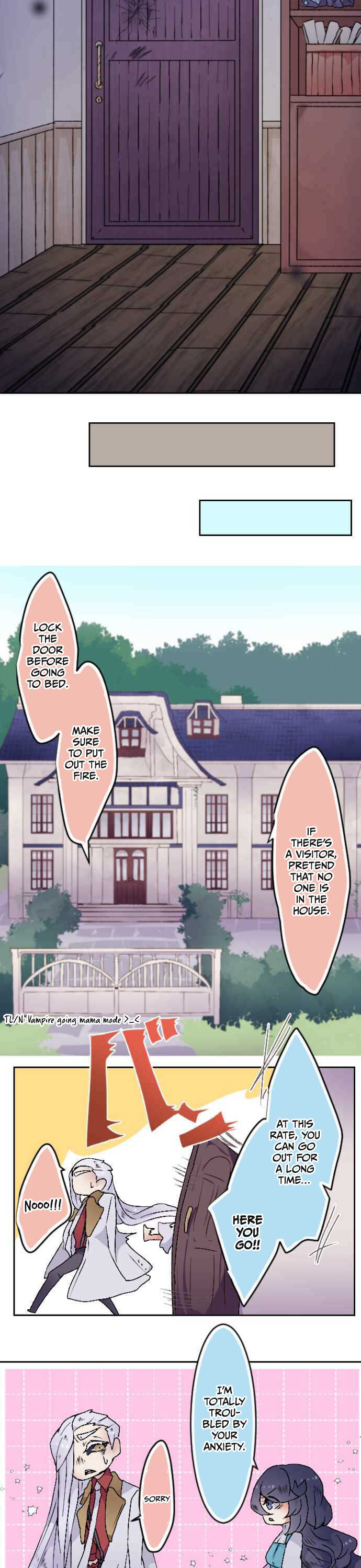 The Slave Girl And The Vampire With A Death Wish Chapter 7 - Page 9
