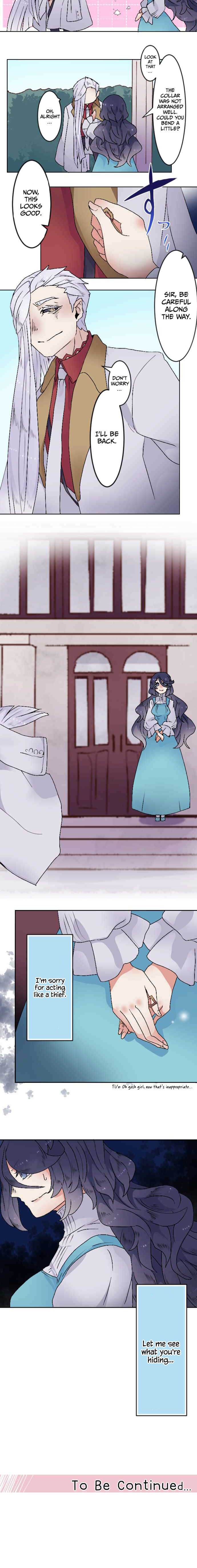 The Slave Girl And The Vampire With A Death Wish Chapter 7 - Page 10