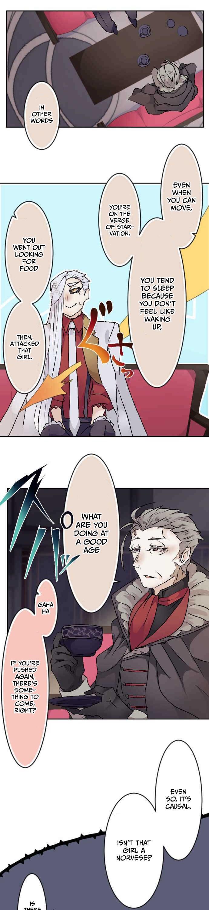 The Slave Girl And The Vampire With A Death Wish Chapter 8 - Page 6