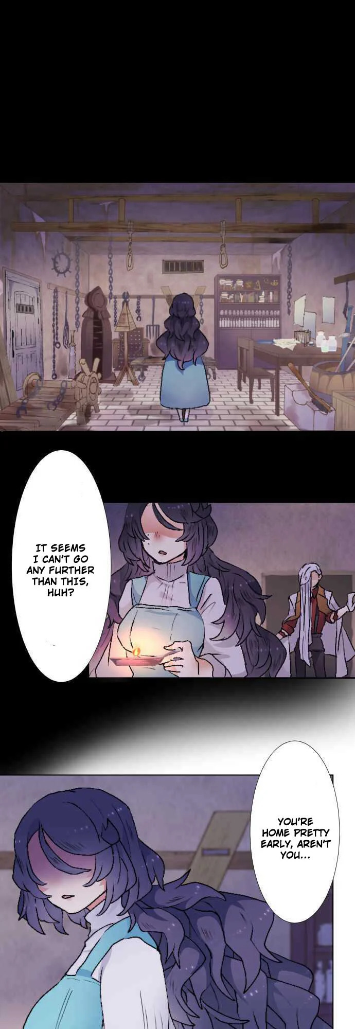 The Slave Girl And The Vampire With A Death Wish Chapter 9 - Page 2