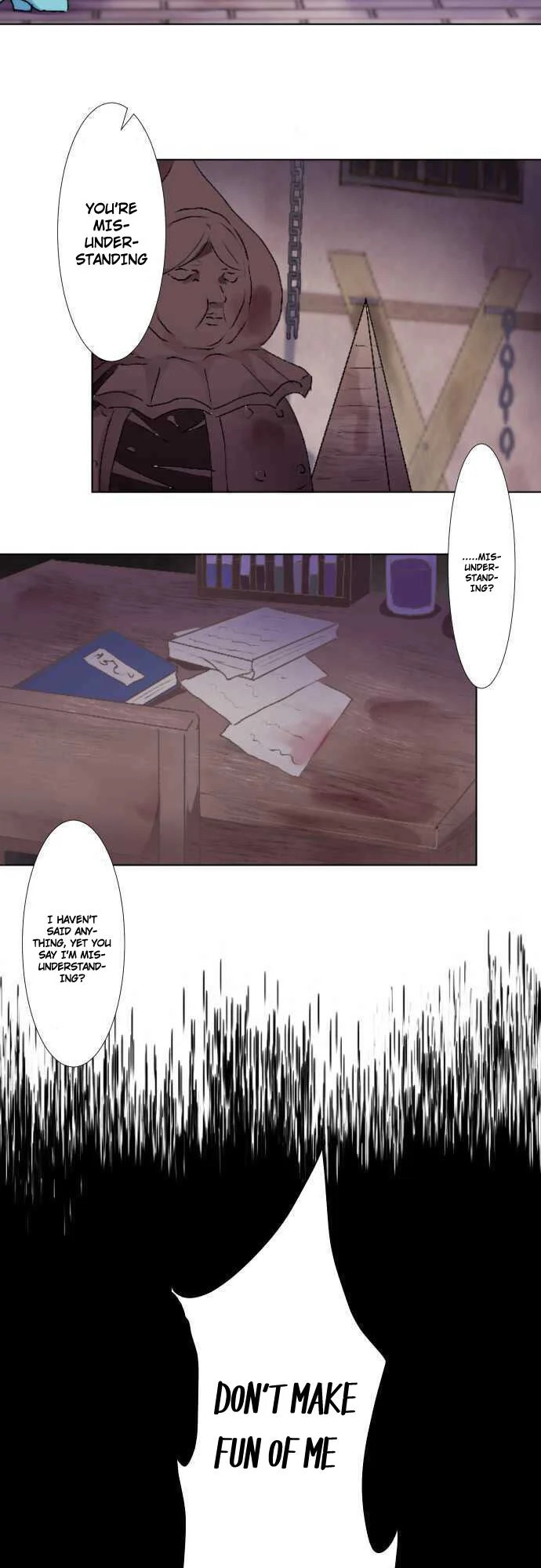 The Slave Girl And The Vampire With A Death Wish Chapter 9 - Page 4