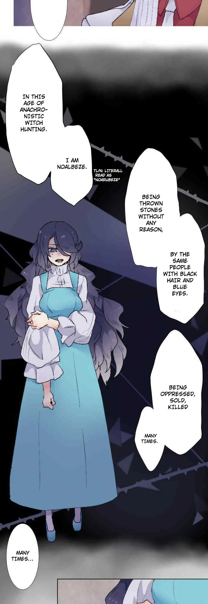 The Slave Girl And The Vampire With A Death Wish Chapter 9 - Page 6