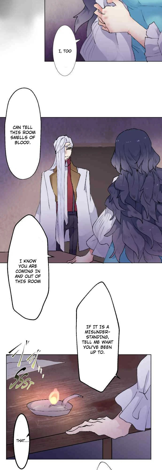The Slave Girl And The Vampire With A Death Wish Chapter 9 - Page 7