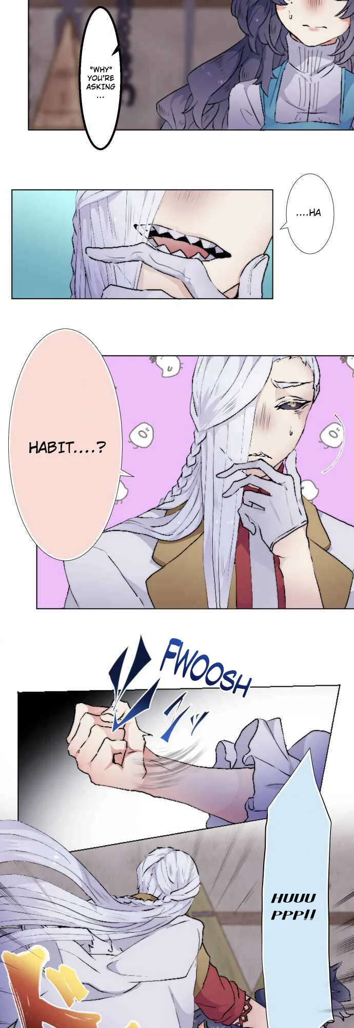 The Slave Girl And The Vampire With A Death Wish Chapter 9 - Page 10