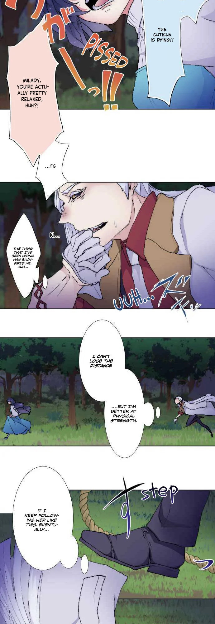 The Slave Girl And The Vampire With A Death Wish Chapter 9 - Page 15
