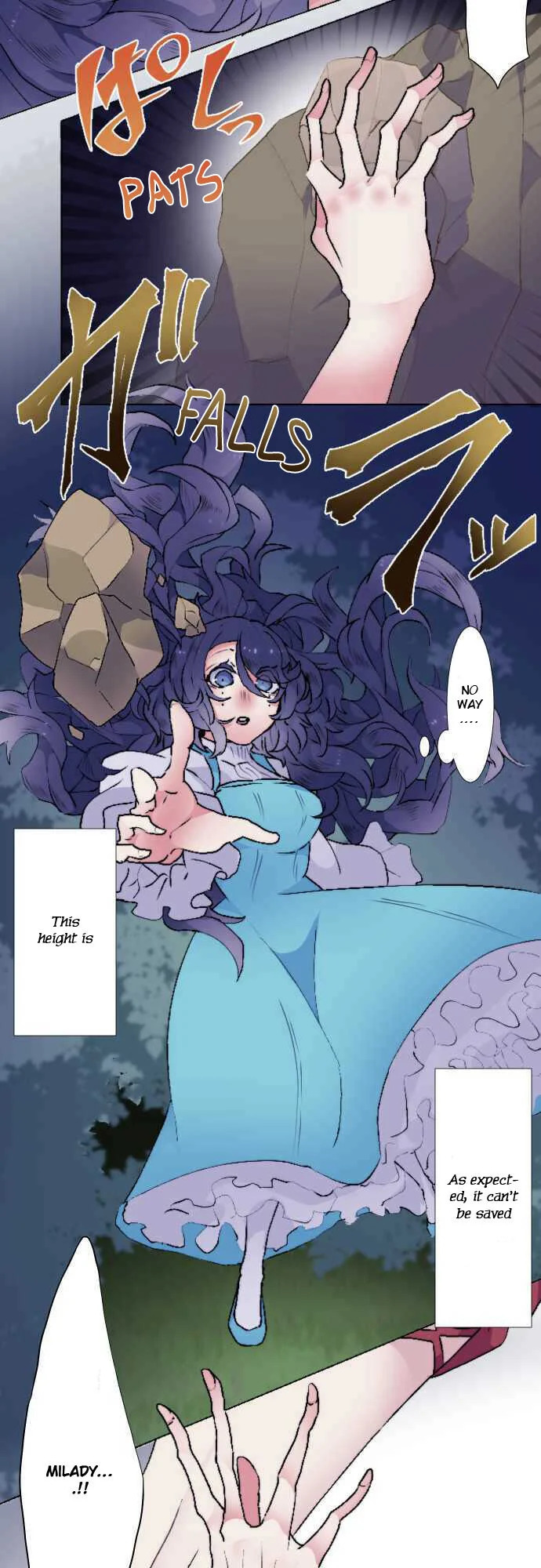 The Slave Girl And The Vampire With A Death Wish Chapter 9 - Page 18