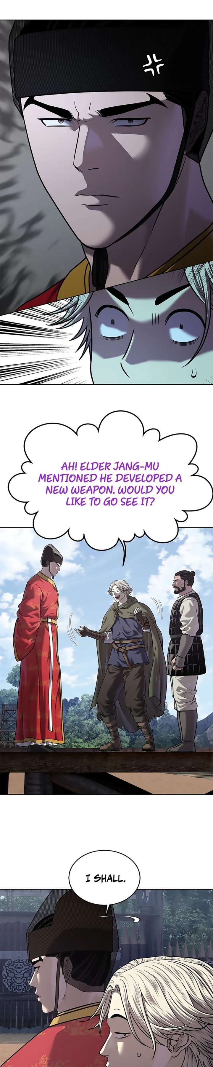 The Steel Emperor Chapter 39 - Page 27