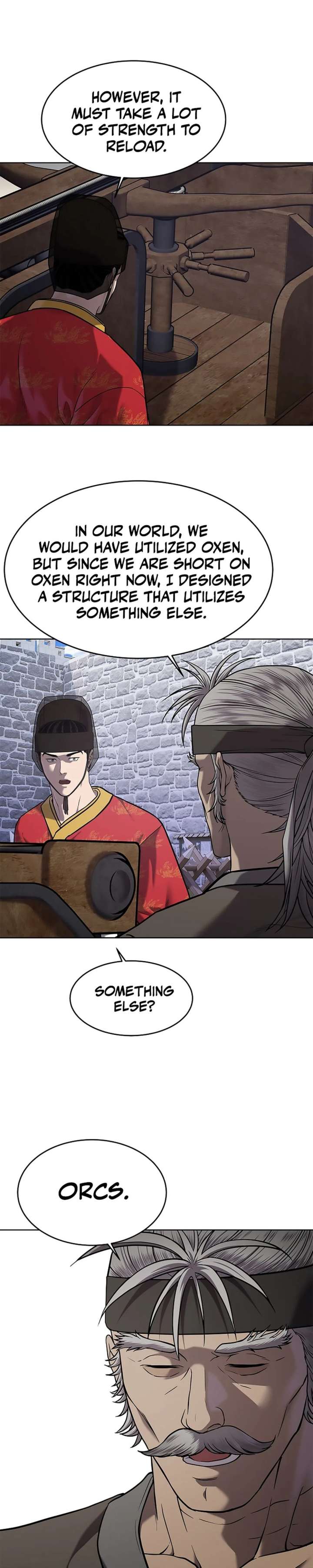 The Steel Emperor Chapter 39 - Page 31