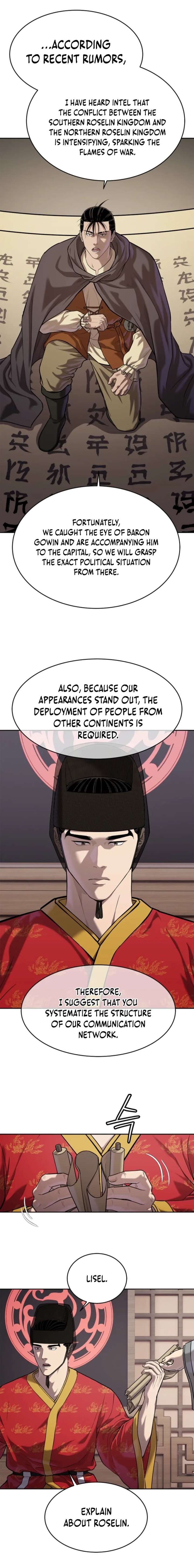 The Steel Emperor Chapter 47 - Page 21