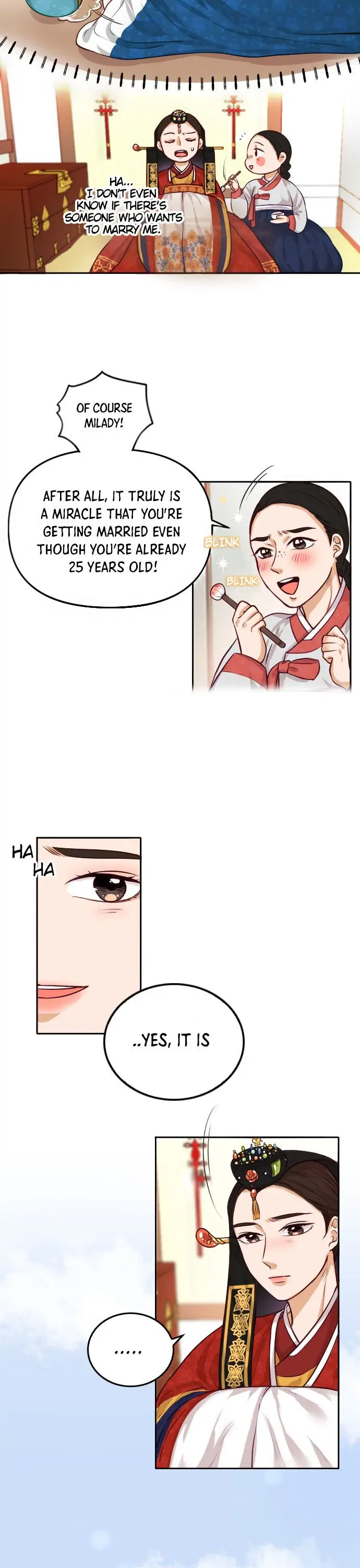 The Story of Park’s Marriage Contract Chapter 1 - Page 4