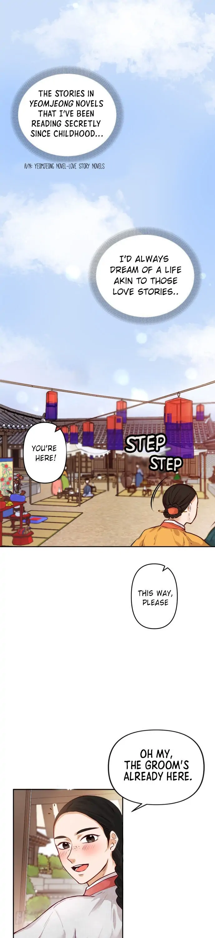 The Story of Park’s Marriage Contract Chapter 1 - Page 5