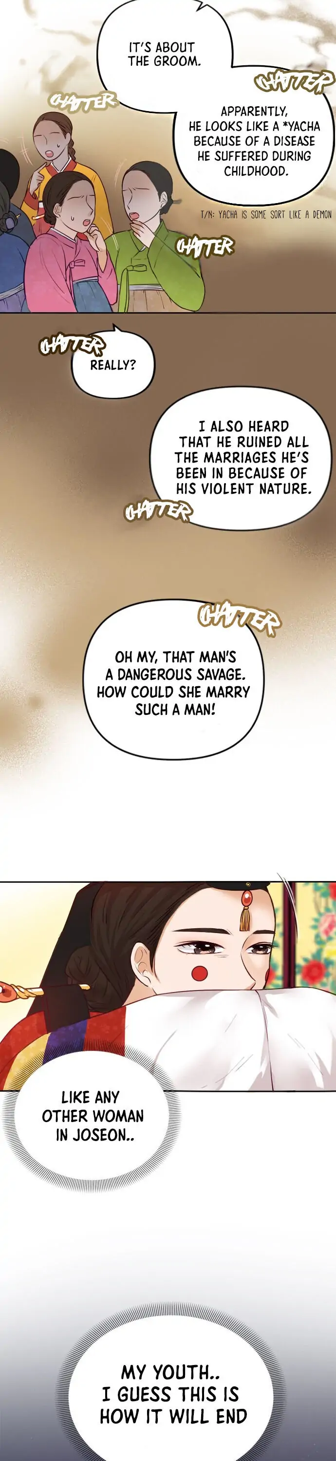The Story of Park’s Marriage Contract Chapter 1 - Page 8
