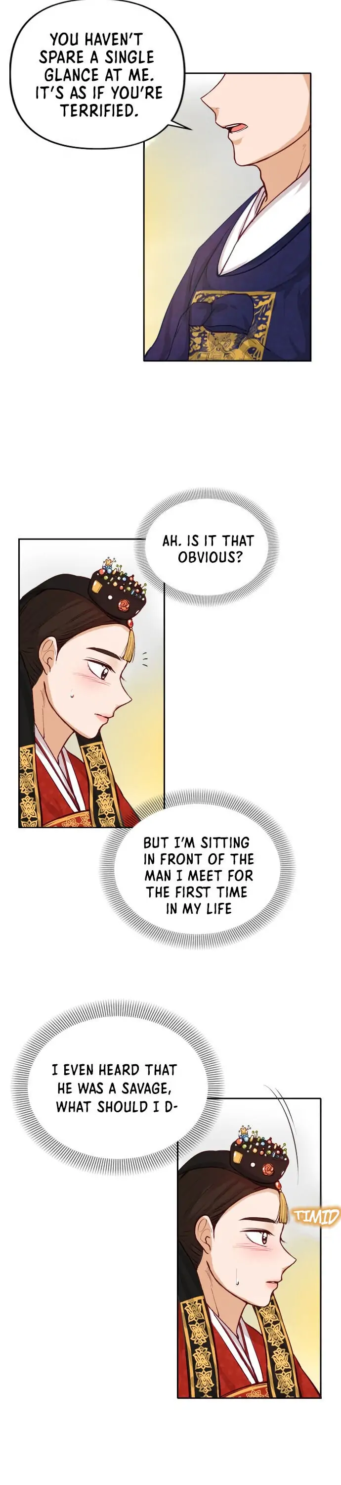The Story of Park’s Marriage Contract Chapter 1 - Page 10