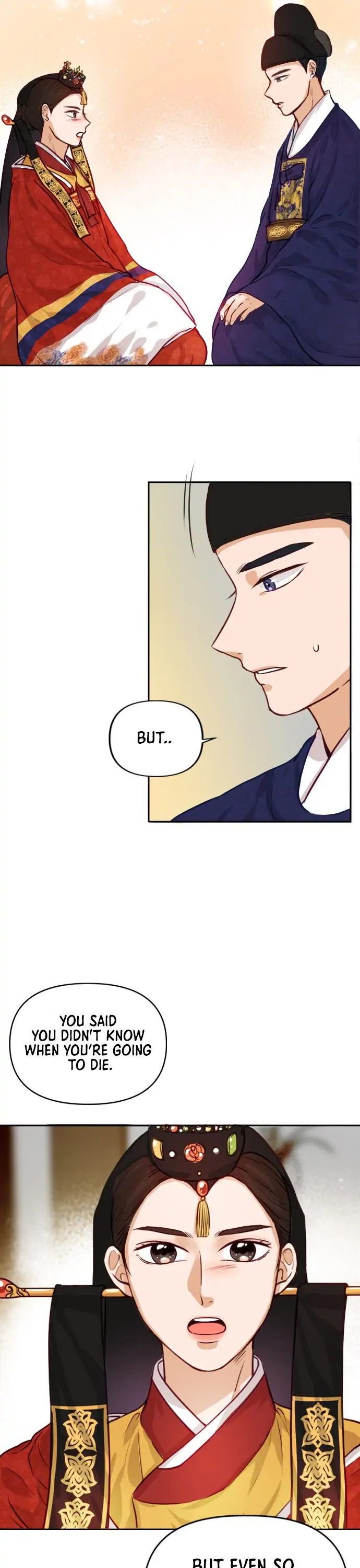 The Story of Park’s Marriage Contract Chapter 1 - Page 21