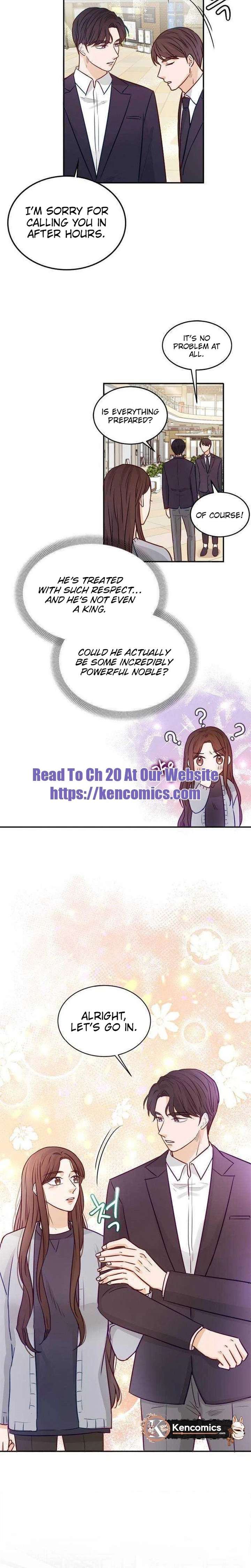 The Story of Park’s Marriage Contract Chapter 13 - Page 20