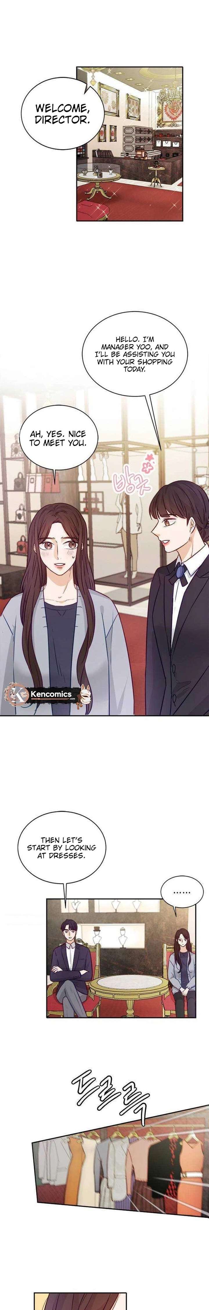 The Story of Park’s Marriage Contract Chapter 13 - Page 22