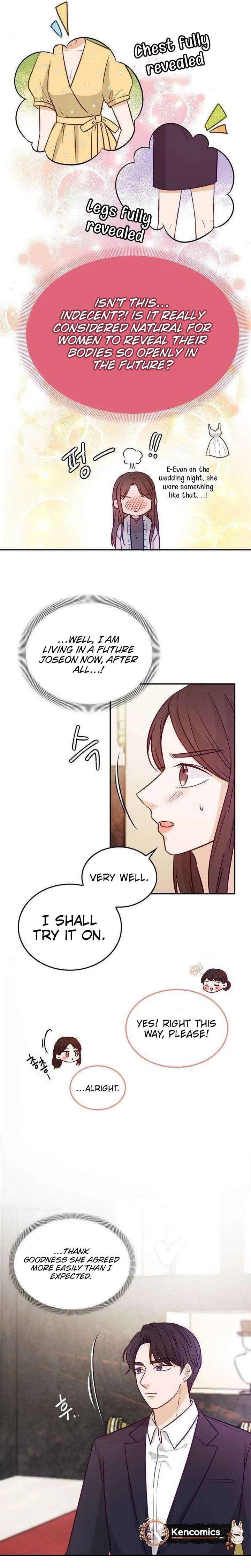 The Story of Park’s Marriage Contract Chapter 13 - Page 25