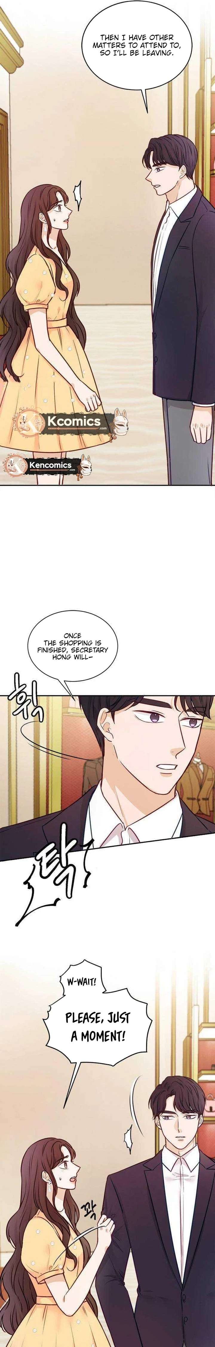 The Story of Park’s Marriage Contract Chapter 14 - Page 10