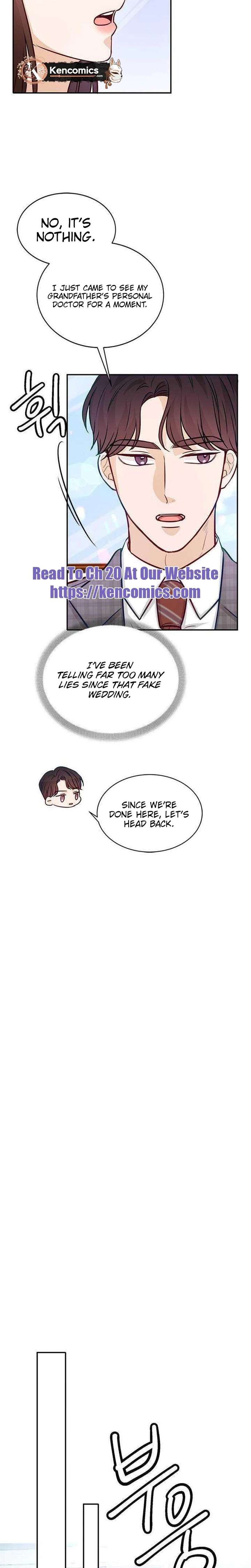 The Story of Park’s Marriage Contract Chapter 15 - Page 20