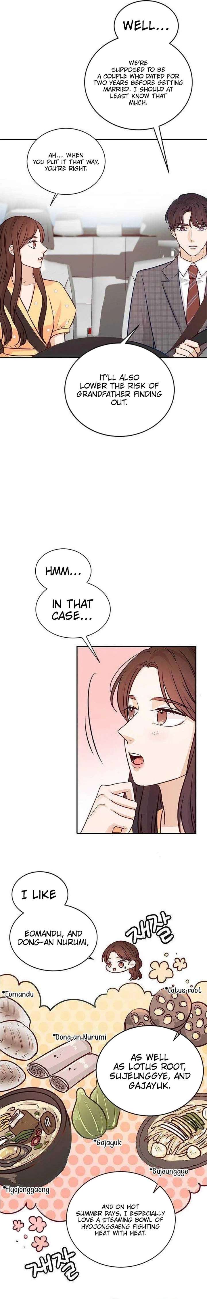 The Story of Park’s Marriage Contract Chapter 15 - Page 22