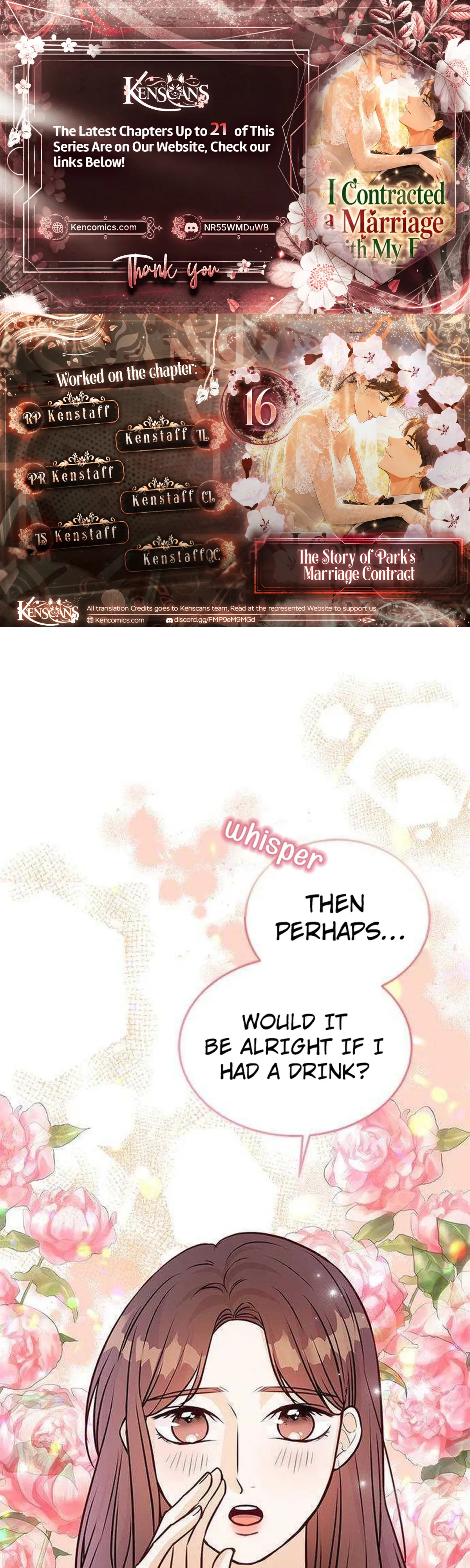 The Story of Park’s Marriage Contract Chapter 16 - Page 1